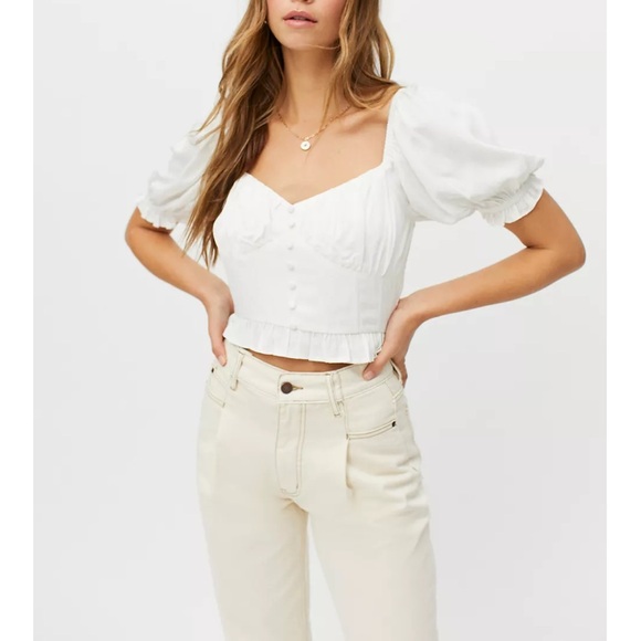 Urban Outfitters Tops - UO Raquel Bustier Blouse